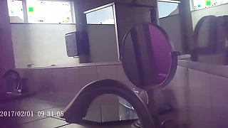 indian bhabhi take a shower